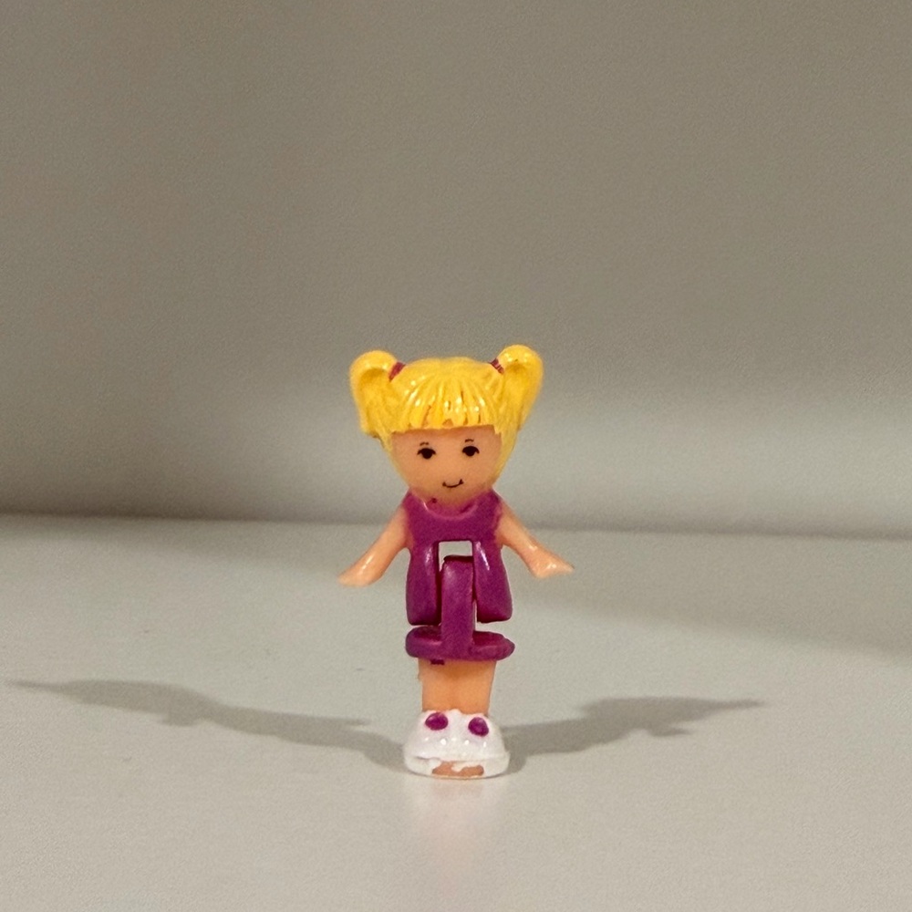 TINY TINA FROM 1989 HIGH STREET MONEY BOX (TRINKET BOX)